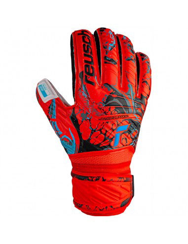 Reusch Attrakt Grip Finger Support 5370810-3334 Γάντια Τερματοφύλακα Ενηλίκων Κόκκινα Reusch Attrakt Grip Finger Support 5370810-3334 Γάντια Τερματοφύλακα Ενηλίκων Κόκκινα