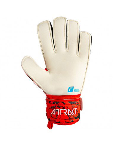 Reusch Attrakt Grip Finger Support 5370810-3334 Γάντια Τερματοφύλακα Ενηλίκων Κόκκινα Reusch Attrakt Grip Finger Support 5370810-3334 Γάντια Τερματοφύλακα Ενηλίκων Κόκκινα
