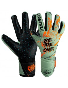 Reusch Pure Contact 5370900-5444 Γάντια Τερματοφύλακα Ενηλίκων Πράσινα Fusion