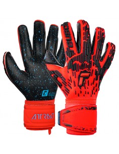 Reusch Attrakt Freegel 5370995-3333 Γάντια Τερματοφύλακα Ενηλίκων Κόκκινα Fusion Goaliator