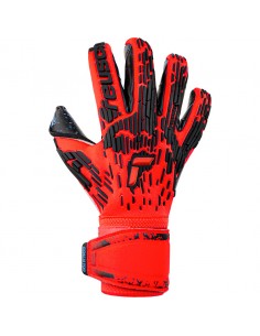 Reusch Attrakt Freegel 5370995-3333 Γάντια Τερματοφύλακα Ενηλίκων Κόκκινα Fusion Goaliator 2