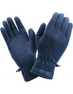 Hi-Tec Μπλε Fleece Γάντια 92800337438