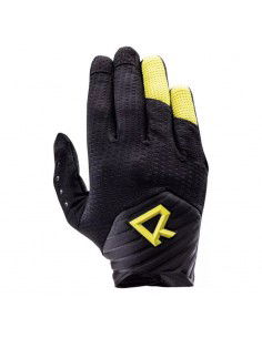 Radvik 92800404786 Μακριά Γάντια Ποδηλασίας Ενηλίκων Μαύρα 2