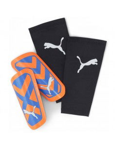 Puma Ultra Light Sleeve 030873-01 Επικαλαμίδες Ποδοσφαίρου Ενηλίκων Πολύχρωμες
