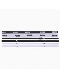 Puma 053452-09 Αθλητικό Περιμετώπιο Πολύχρωμο 6τμχ
