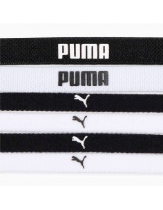 Puma 053452-09 Αθλητικό Περιμετώπιο Πολύχρωμο 6τμχ 2