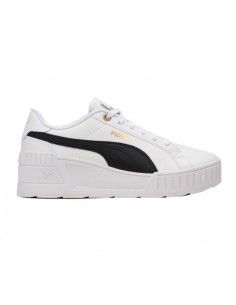 Puma Karmen Γυναικεία Sneakers Λευκά 390985-02 2