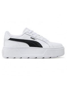 Puma Karmen Γυναικεία Sneakers Λευκά 384615-02 2