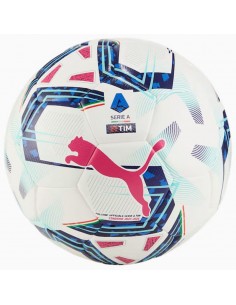 Puma Orbita Serie A 084116-01 Mini Μπάλα Ποδοσφαίρου Λευκή