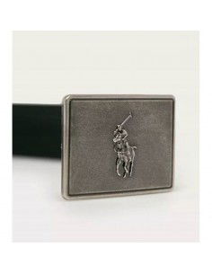 Ralph Lauren Ανδρική Ζώνη Μαύρη 400785823-001 2