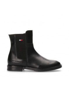 Tommy Hilfiger Boot Γυναικεία Chelsea Μποτάκια Μαύρα T4A5-33045-0036999 2