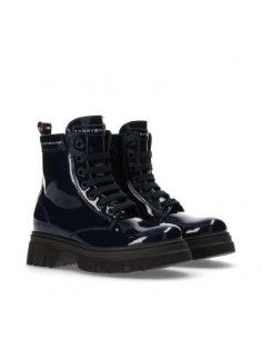 Tommy Hilfiger Γυναικεία Μποτάκια Μπλε T4A5-33040-0775800