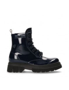 Tommy Hilfiger Γυναικεία Μποτάκια Μπλε T4A5-33040-0775800 2