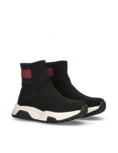 Tommy Hilfiger Sock Sneaker Black W shoes T3A9330070702999999