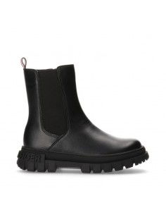 Tommy Hilfiger Παιδικά Μποτάκια με Φερμουάρ Μαύρα T3A5-33058-1355999 2