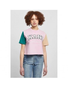 Karl Kani tshirt Serif Crop Block Tee W 6130859 2