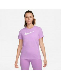 Nike Γυναικείο Αθλητικό T-shirt Μαύρο FD2884-010 2