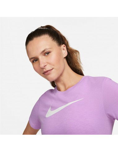 Nike Γυναικείο Αθλητικό T-shirt Μαύρο FD2884-010 Nike Γυναικείο Αθλητικό T-shirt Μαύρο FD2884-010