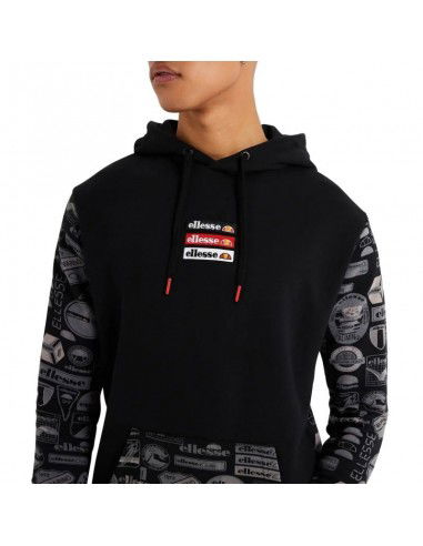 Ellesse Γυναικείο Φούτερ Μαύρο SHM14521-011 Ellesse Γυναικείο Φούτερ Μαύρο SHM14521-011