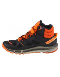 Salomon Predict Hike Mid GTX L41736800 Ανδρικά Ορειβατικά Μποτάκια Αδιάβροχα με Μεμβράνη Gore-Tex Black / Burnt Ocher 2