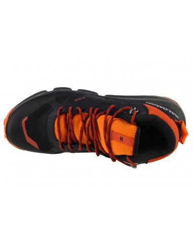 Salomon Predict Hike Mid GTX L41736800 Ανδρικά Ορειβατικά Μποτάκια Αδιάβροχα με Μεμβράνη Gore-Tex Black / Burnt Ocher Salomon Predict Hike Mid GTX L41736800 Ανδρικά Ορειβατικά Μποτάκια Αδιάβροχα με Μεμβράνη Gore-Tex Black / Burnt Ocher