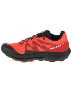 Salomon Pulsar L41602900 Ανδρικά Αθλητικά Παπούτσια Trail Running Poppy Red / Bird / Black 2