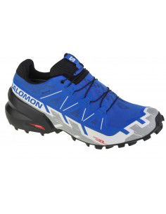 Salomon Speedcross 6 GTX L41738800 Ανδρικά Αθλητικά Παπούτσια Trail Running Μπλε Αδιάβροχα με Μεμβράνη Gore-Tex
