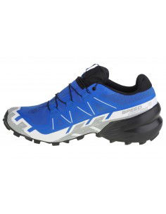 Salomon Speedcross 6 GTX L41738800 Ανδρικά Αθλητικά Παπούτσια Trail Running Μπλε Αδιάβροχα με Μεμβράνη Gore-Tex 2