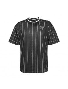 Karl Kani Chest Varsity Pinstripe Mesh Tee Light M 6038524