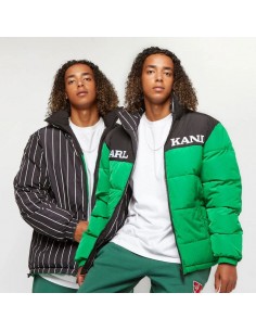 Karl Kani Retro Block Reversible Puffer Jacket M 6076822 2