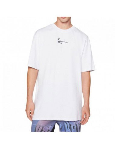 Karl Kani Small Signature Ανδρική Μπλούζα Αμάνικη Λευκό Karl Kani Small Signature Ανδρική Μπλούζα Αμάνικη Λευκό
