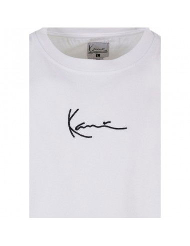 Karl Kani Small Signature Ανδρική Μπλούζα Αμάνικη Λευκό Karl Kani Small Signature Ανδρική Μπλούζα Αμάνικη Λευκό