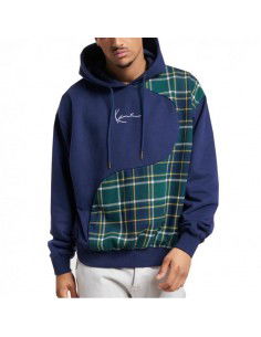 Karl Kani Small Signature Wavy Block Os Hoodie M 6021646