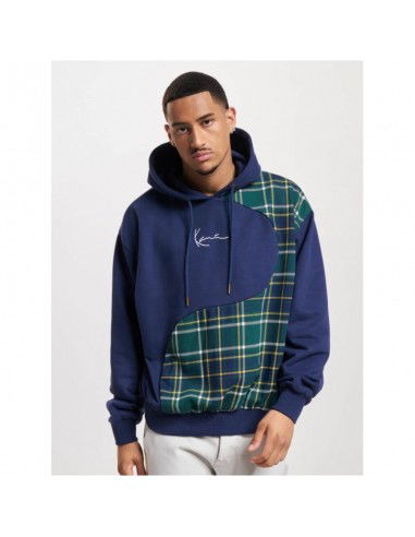 Karl Kani Small Signature Wavy Block Os Hoodie M 6021646 Karl Kani Small Signature Wavy Block Os Hoodie M 6021646