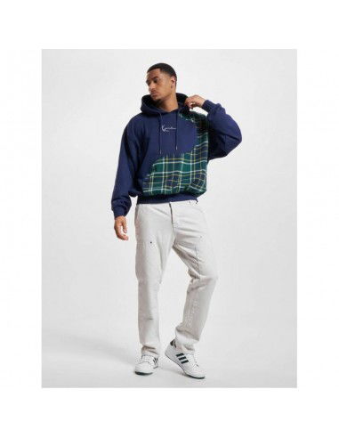 Karl Kani Small Signature Wavy Block Os Hoodie M 6021646 Karl Kani Small Signature Wavy Block Os Hoodie M 6021646