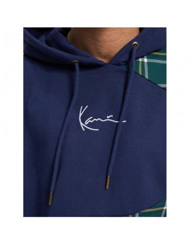 Karl Kani Small Signature Wavy Block Os Hoodie M 6021646 Karl Kani Small Signature Wavy Block Os Hoodie M 6021646