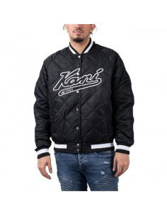 Karl Kani Ανδρικό Χειμωνιάτικο Μπουφάν Bomber Μαύρο 6085205