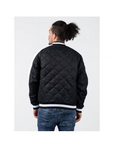 Karl Kani Ανδρικό Χειμωνιάτικο Μπουφάν Bomber Μαύρο 6085205 Karl Kani Ανδρικό Χειμωνιάτικο Μπουφάν Bomber Μαύρο 6085205
