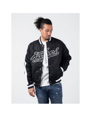 Karl Kani Ανδρικό Χειμωνιάτικο Μπουφάν Bomber Μαύρο 6085205 Karl Kani Ανδρικό Χειμωνιάτικο Μπουφάν Bomber Μαύρο 6085205