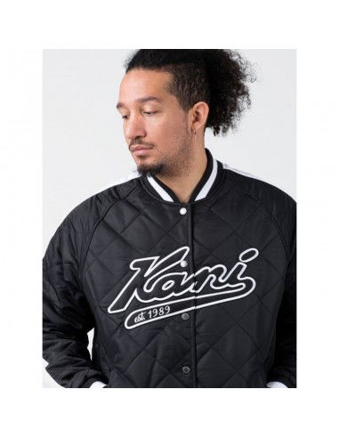 Karl Kani Ανδρικό Χειμωνιάτικο Μπουφάν Bomber Μαύρο 6085205 Karl Kani Ανδρικό Χειμωνιάτικο Μπουφάν Bomber Μαύρο 6085205