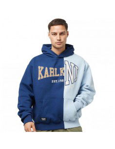 Karl Kani Woven Retro Split Os Hoodie M 6021761