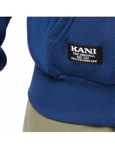 Karl Kani Ανδρικό Φούτερ με Κουκούλα Μπλε 6021761 Karl Kani Ανδρικό Φούτερ με Κουκούλα Μπλε 6021761