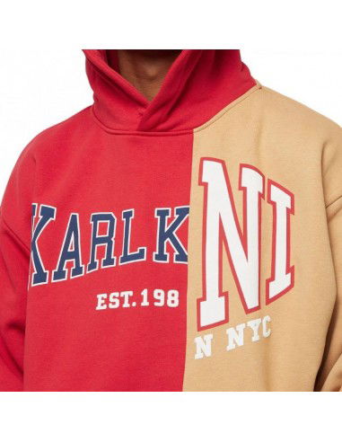 Karl Kani Ανδρικό Φούτερ με Κουκούλα Κόκκινο 6021762 Karl Kani Ανδρικό Φούτερ με Κουκούλα Κόκκινο 6021762