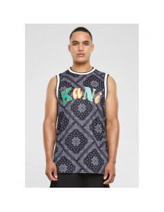 Karl Kani Woven Signature Ανδρική Αθλητική Μπλούζα Αμάνικη Πολύχρωμη 6031440 2