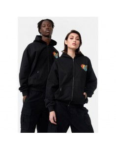 Karl Kani Woven Signature Kani Life OS Full Zip Hoodie 6021416