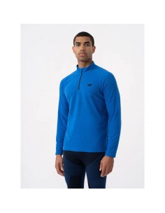 Fleece sweatshirt 4F M034 M 4FAW23UFLEM034 36S