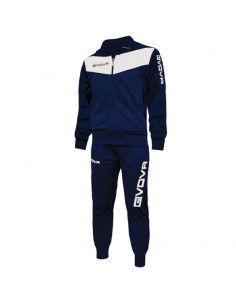 Tracksuit Givova Visa navy blue white 0403