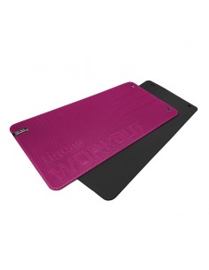 Tiguar Workout Στρώμα Γυμναστικής Yoga/Pilates Μωβ (100x50x0.9cm)
