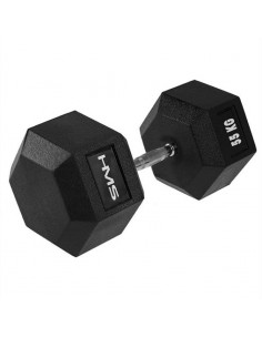 HMS Hex Pro 17-66-132 Βαράκι Εξάγωνο Λαστιχένιο 1 x 55kg 2