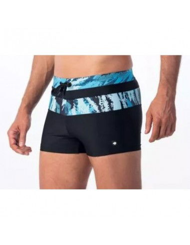 Aquawave Ανδρικό Μαγιό Σορτς Μαύρο με Σχέδια 92800455022 Aquawave Ανδρικό Μαγιό Σορτς Μαύρο με Σχέδια 92800455022